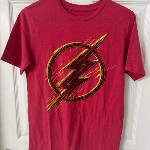 Red The Flash Graphic T-Shirt‎